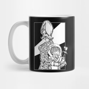 Mars attacks! - Minimalist design Mug